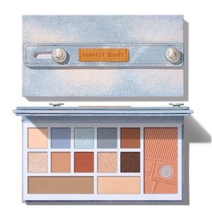 Perfect Diary Denim Eyes And Cheeks Palette
